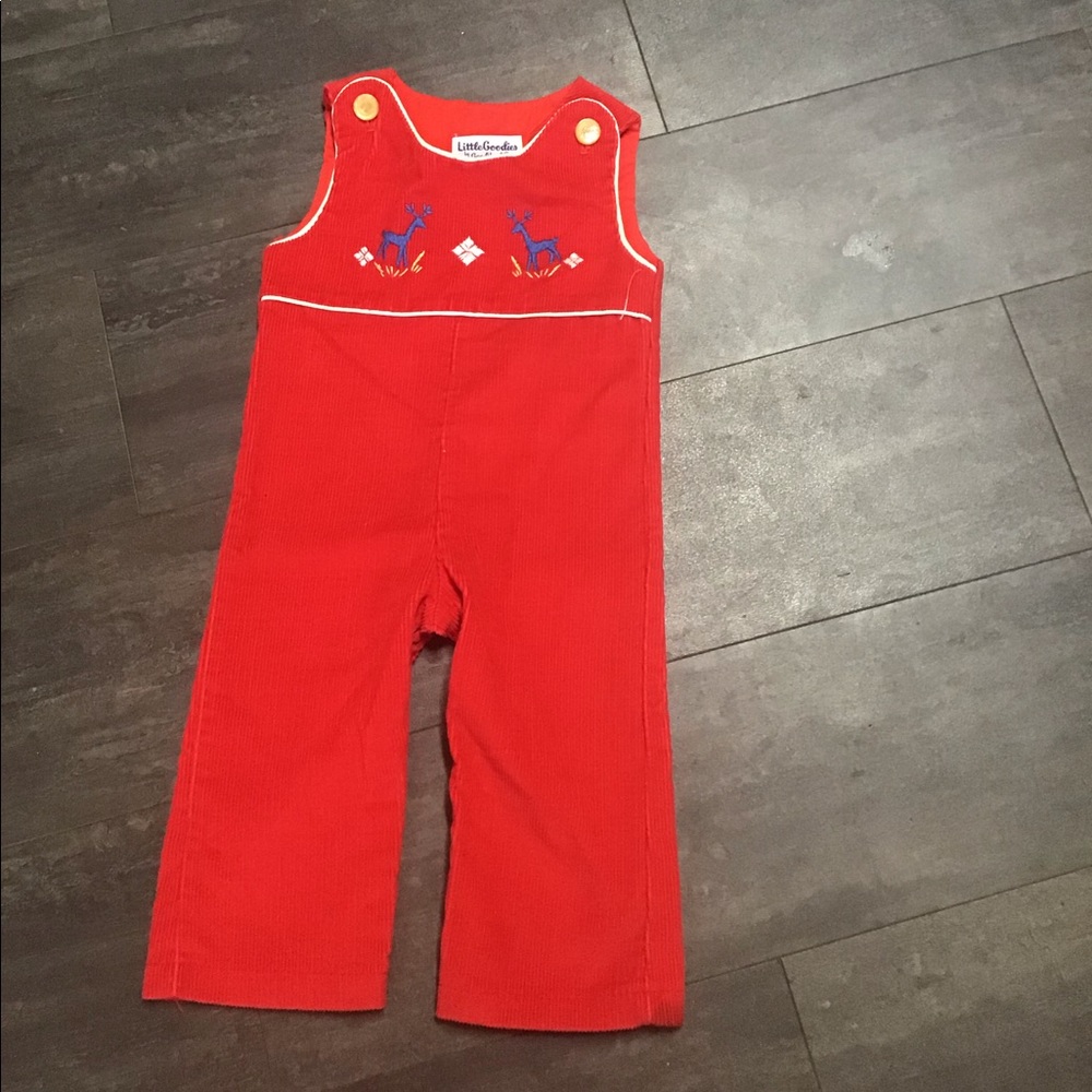 Little goodies by good lad vintage overalls 3-6